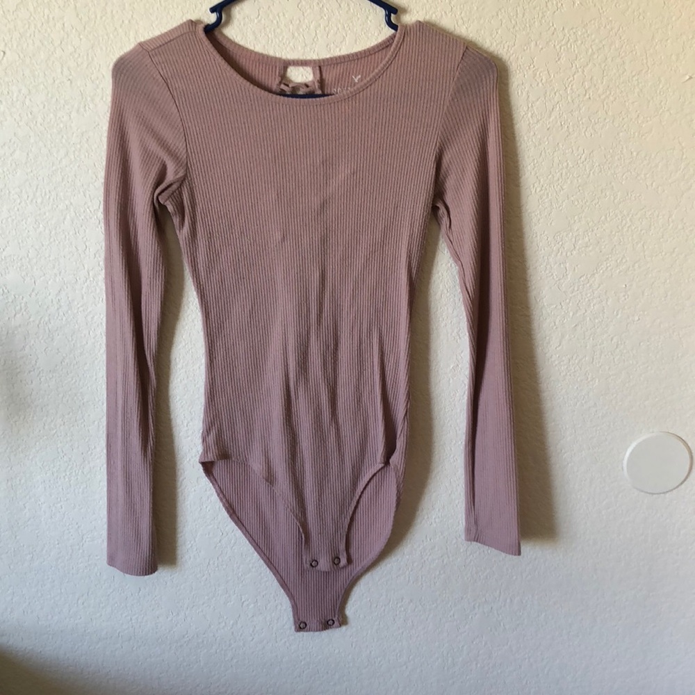 Lace up Bodysuit